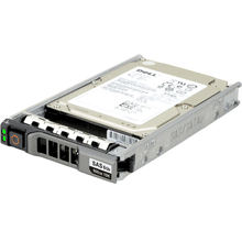 Cargar imagen en el visor de la galería, 900 GB 10K-RPM SAS 6 Gbps 2,5 pulgadas compatible con servidores Dell PowerEdge T20 C1100 R230 T430 T330 02RR9T 09X49P 08JRN4 Enterprise disco duro interno intercambiable en caliente en un carrito Dell de 13 G
