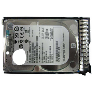 MM1000FBFVR HP 1 TB 7200 RPM 6G 2,5" SAS HDD--- 9RZ268-035-- 605832-002