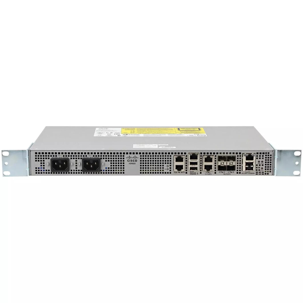 Cisco ASR 920 Series Aggregation Service Router ASR-920-4SZ-A 4SZ AC Power