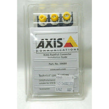 Cargar imagen en el visor de la galería, Axis 39680 RJ45 PushPull Connectors kit-FoxTI
