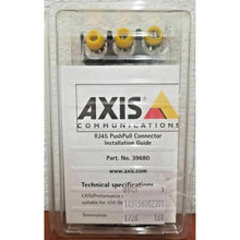Cargar imagen en el visor de la galería, Axis 39680 RJ45 PushPull Connectors kit-FoxTI
