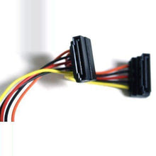 Load image into Gallery viewer, Cabo Genuine Dell 233TD PowerEdge T110 4-Drop SAS SATA Cable CN-0233TD, 0233TD-FoxTI
