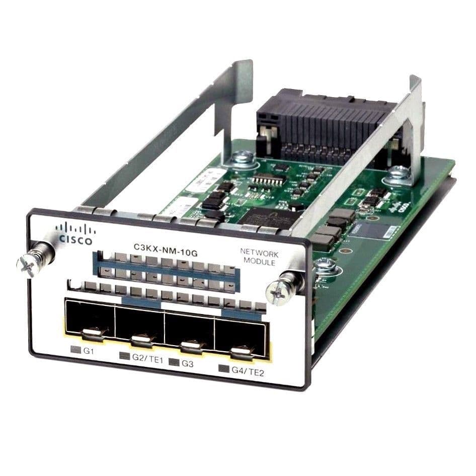 Cisco C3KX-NM-1G 4-Port 1Gb Network Module 3750X/3560X