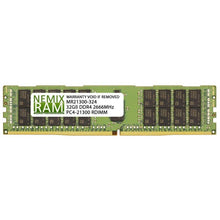 Cargar imagen en el visor de la galería, Cisco UCS-MR-X32G2RS-H 32GB (1 x 32GB) PC4-21300 ECC Registered RDIMM Memory for Cisco UCS C-Series C220 M5-FoxTI
