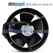 Cargar imagen en el visor de la galería, Cooler ebmpapst W2E143-AA09-01 17251 230V 0.12A high temperature fan-FoxTI
