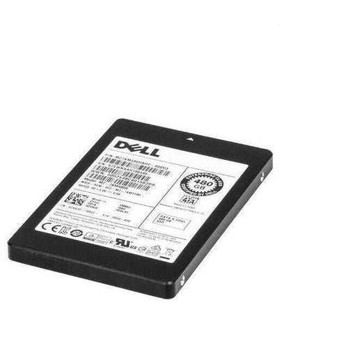 DELL 480GB MLC SATA 2.5 SFF ENTERPRISE MIX USE MU SOLID STATE DRIVE SSD 2VH3F-FoxTI