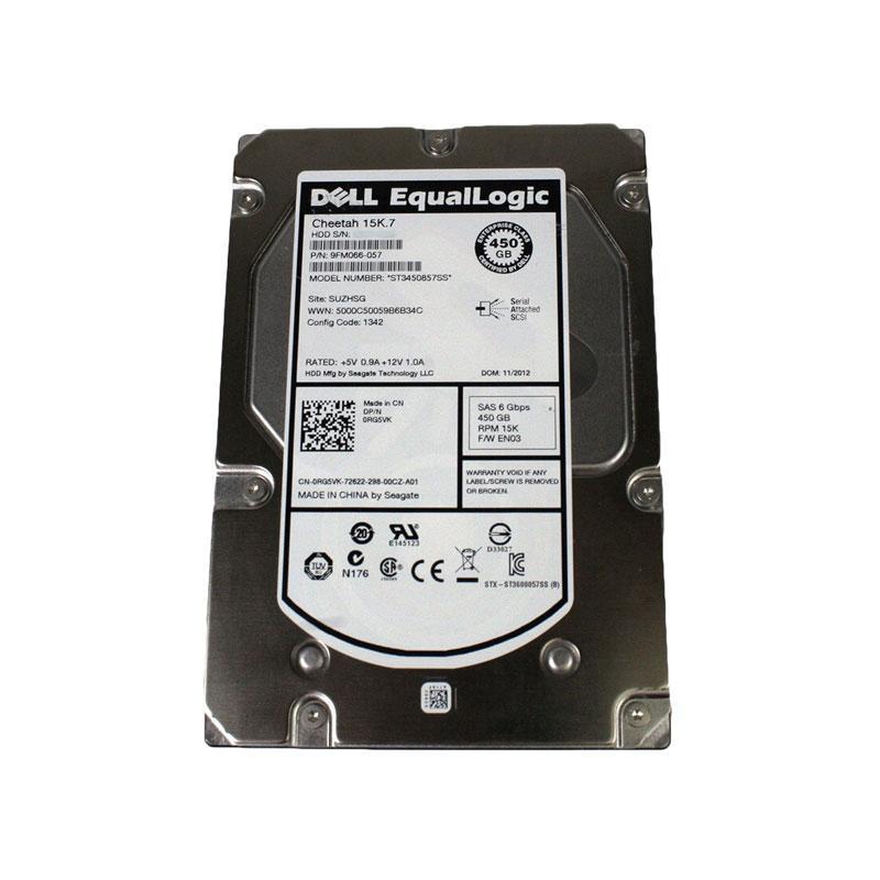 Dell Equallogic 450GB 15K SAS 3.5
