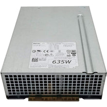 Carregar imagem no visualizador da galeria, DELL F635EF-00 DELL 635W 80 PLUS GOLD HOT PLUG FOR DELL PRECISION T3600 /T5600-FoxTI
