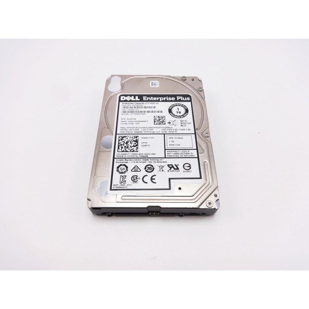 Dell G8FVT 1TB SAS 2.5