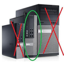Load image into Gallery viewer, Dell OptiPlex 3020 7020 9020 Precision T1700 SFF 255W 0NT1XP NT1XP Power Supply-FoxTI

