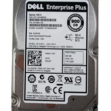 Load image into Gallery viewer, Dell ST9900805SS 6Gbps 1000RPM 900GB SAS Hard Disk Drive 05J9P 005J9P CN-005J9P-FoxTI
