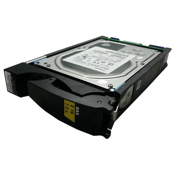 EMC 005049498 2TB SAS 7.2K Drive for VNXe3100 VNXe3150 V2-DAE-12 V2-PS07-020 