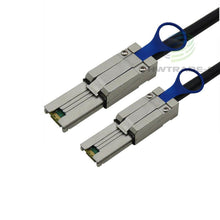 Carregar imagem no visualizador da galeria, External Multila Mini SAS SFF-8088 to SFF-8088 Cable Mini SAS 26P 3FT 1M 713243025142-FoxTI
