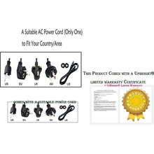 Cargar imagen en el visor de la galería, Fonte 12V AC/DC Adapter Replacement for Viore LED22VH60 LED24VF60 LCD2000VT LC20V21 LC26VF56 LED19VH50 LED22VH50 LED22VF60 LED HDTV Sennheiser NT3-220 NT3-240 FSP FSP060-1AD103 Akura RS-05 12-S335-FoxTI
