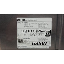 Cargar imagen en el visor de la galería, Fonte Dell NVC7F Precision T3600 635W Hot-Plug Workstation Power Supply Delta D635EF-00 DPS-635AB 744430817165-FoxTI
