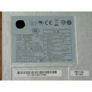 Fonte para HP Power Supply 611481-001 611482-001 240W Pro 6300 6305 Elite 8300 SFF DPS-240-FoxTI