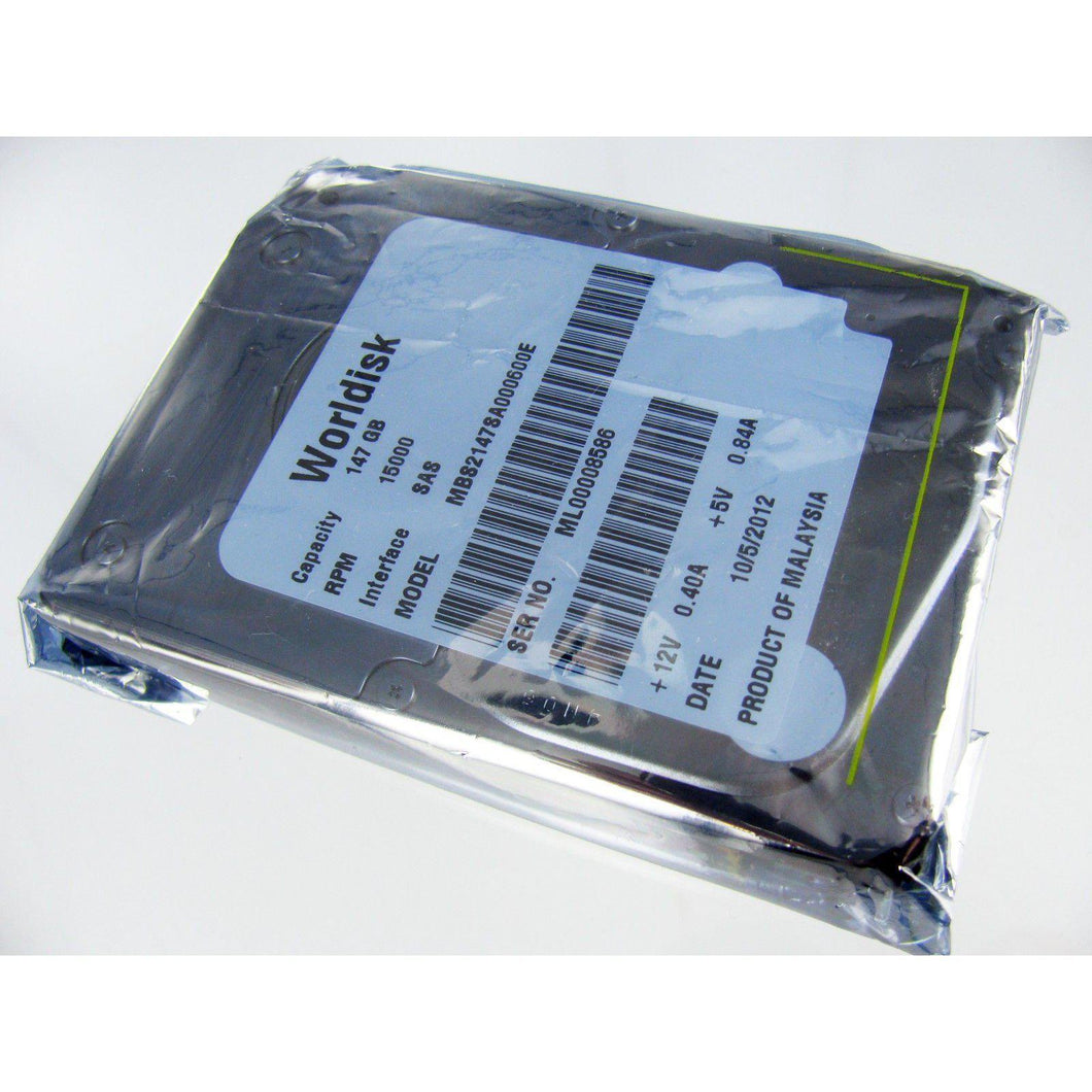 Fujitsu MBE2147RC 147GB 15K RPM 2.5