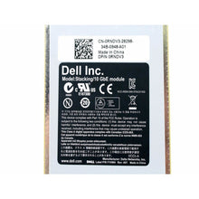 Load image into Gallery viewer, Genuine Dell PowerConnect 7024 7048 7024P 7048P 10GE 10GbE Stacking Module RNDV3 0RNDV3 CN-0RNDV3-FoxTI
