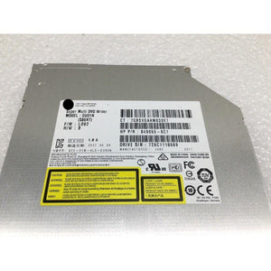 Genuine HP 9.5MM Ultra Slim Tray DVD Super Multi DVD Writer 849055-6C1 No Bezel 684758935519-FoxTI