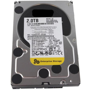 HD 2TB SATA 5.4k RPM LFF 3.5" 3G WD2002FYPS-FoxTI