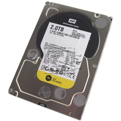 HD 2TB SATA 7.2k RPM LFF 3.5