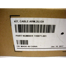 Load image into Gallery viewer, HP 733664-B21 729871-001 2U G9 Cable Management Arm for Easy Install Rail Kit 8877586091256-FoxTI
