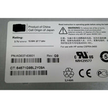 Load image into Gallery viewer, HP CONTROLLER BATTERY AG637-63601 460581-001 STORAGEWORKS BACKUP CACHE P6500 658759107589-FoxTI
