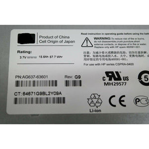 HP CONTROLLER BATTERY AG637-63601 460581-001 STORAGEWORKS BACKUP CACHE P6500 658759107589-FoxTI