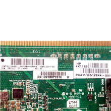 Load image into Gallery viewer, HP Proliant DL580 G7 SPI Riser Board 591199-001 512844-001 w/ Cache Module Placa-FoxTI
