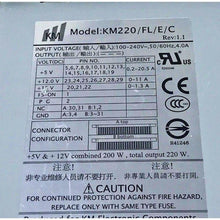 Cargar imagen en el visor de la galería, HP STORAGEWORKS MSL4048 REDUNDANT 220W POWER SUPPLY 413511-001 KM220/FL/E/C-FoxTI

