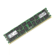 Carregar imagem no visualizador da galeria, Kingston Technology ValueRAM 16 GB 1600MHz DDR3 (PC3-12800) ECC Reg CL11 DIMM DR x4 Server Memory KVR16R11D4/16-FoxTI
