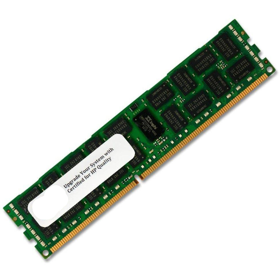 Memória 16GB (2Rx4) DDR3 1333MHz 240-Pin ECC RDIMM PC3L-10600R para HP 647653-081-FoxTI