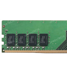 Carregar imagem no visualizador da galeria, Memoria 32GB (4x8GB) 1Rx8 PC4-19200 DDR4 2400 PC4-2400T 288 PIN UDIMM Memory CL17-FoxTI
