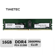 Load image into Gallery viewer, Memoria 32GB DDR4 2666MHz PC4-21300 Registered ECC 1.2V CL19 2Rx4 Dual Rank 288 Pin RDIMM Server Memory Ram Module Upgrade (32GB)-FoxTI
