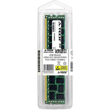Cargar imagen en el visor de la galería, Memoria 8GB Replacement for Kingston KVR1333D3D4R9S/8G - DDR3 1333MHz PC3-10600 ECC Registered RDIMM 2rx4 1.5v - Single Server Memory Ram Stick (KVR1333D3D4R9S/8G-ATC)-FoxTI
