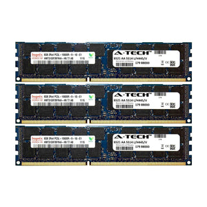 Memoria A-Tech Hynix 8GB Module PC3-10600 1.35V For Dell PowerEdge R820 A2626093 R910 T410 R415 A2862069 M610 R510 R710 A2862074 T610 T710 A3721482 C1100 C2100 C6145 C6100 C6105 R320 C6220 Memory RAM-FoxTI