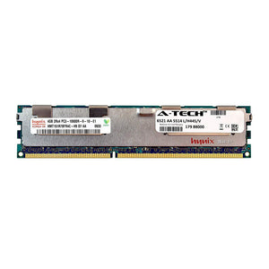 Memoria A-Tech Hynix 8GB Module PC3-10600 1.35V For Dell PowerEdge R820 A2626093 R910 T410 R415 A2862069 M610 R510 R710 A2862074 T610 T710 A3721482 C1100 C2100 C6145 C6100 C6105 R320 C6220 Memory RAM-FoxTI