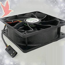 Carregar imagem no visualizador da galeria, NIDEC V12E24BGB5-52 DC24V 1.40A 12012038mm 3-Wire Inverter Fan-FoxTI
