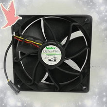 Carregar imagem no visualizador da galeria, NIDEC V12E24BGB5-52 DC24V 1.40A 12012038mm 3-Wire Inverter Fan-FoxTI

