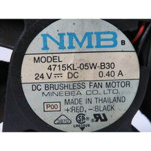 Load image into Gallery viewer, NMB 4715KL-05W-B30 Fan Axial 0.40 Amp 24 VDC 819599207062-FoxTI

