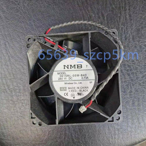 NMB-MAT 3615RL-05W-B40 9038 92*92*38mm 24V 0.73A 2PIN Case Cooling Fan-FoxTI