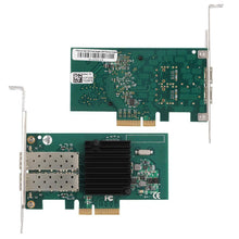 Load image into Gallery viewer, PCI-E Network Card for Intel 82576EB, 10/100/1000mbps Dual Port Fiber PCI Express Gigabit Network Card Adapter for Intel 82576EB-FoxTI
