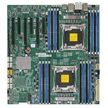 Carregar imagem no visualizador da galeria, Placa Supermicro Extended ATX DDR4 LGA 2011 Motherboard X10DAI-O-FoxTI
