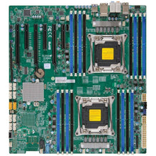 Carregar imagem no visualizador da galeria, Placa Supermicro Extended ATX DDR4 LGA 2011 Motherboard X10DAI-O-FoxTI
