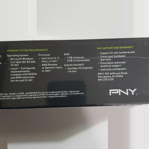 PNY Quadro P1000 VCQP1000-PB 4GB 128-bit GDDR5 PCI Express 3.0 x16 751492604626-FoxTI