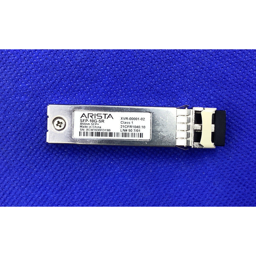 SFP-10G-SR XVR-00001-02 10GB 10Gbe 850nm 300m SFP+ Transceptor