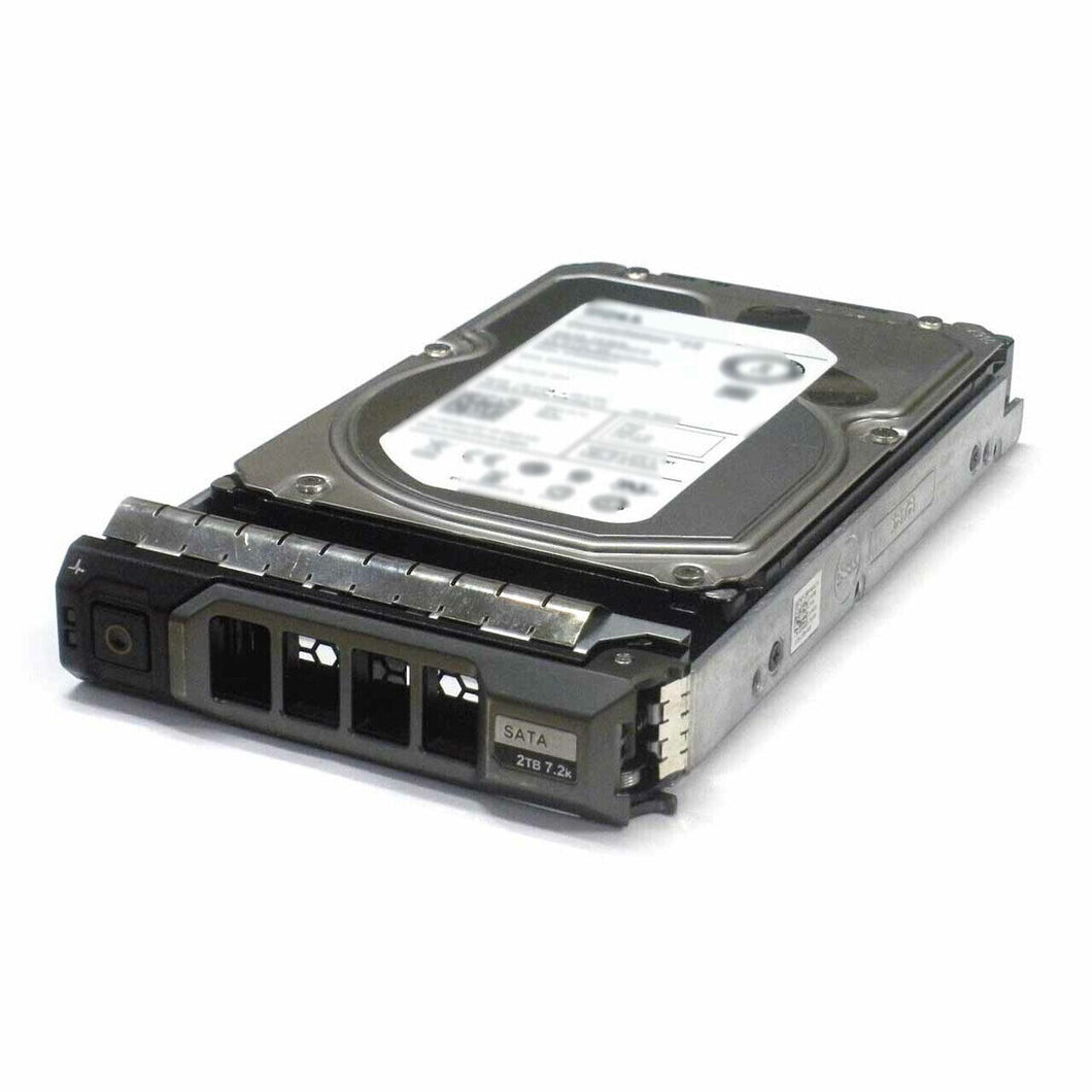 Disk 2G4HM DELL 2TB 7.2K 3G LFF SATA HARD DRIVE/ W TRAY