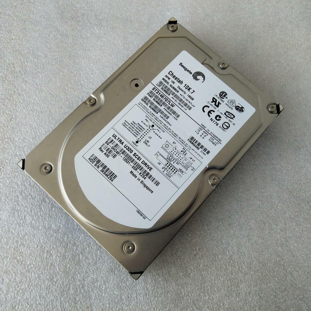 10K.7 146GB Internal 10000RPM 3.5