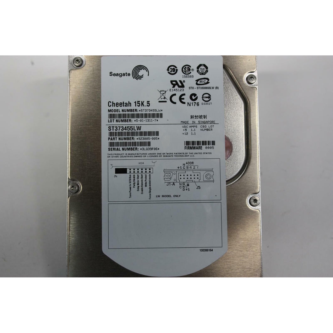 Cheetah ST373455LW ST373454LW 73GB 15K 3.5