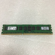 Carregar imagem no visualizador da galeria, Technology Value RAM 8GB 1333MHz DDR3 PC3 10666 ECC CL9 DIMM DR x 8 with TS Desktop Memory KVR13R9D8/8
